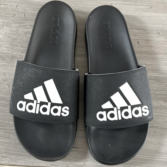 adidas Other - Adidas adilette unisex comfort slides men’s 8 women 10 black